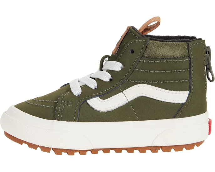 Кроссовки Vans Sk8-Hi Zip MTE-1 для малышей с молнией