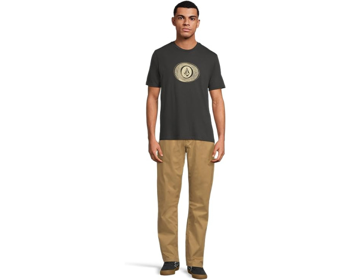 Футболка Volcom Buckle Up с меланжевым эффектом