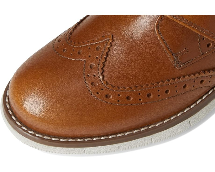Детские туфли Johnston & Murphy Holden Wing Tip с лазерной гравировкой