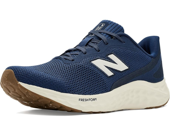 Кроссовки New Balance Fresh Foam Arishi v4 с амортизацией и сетчатым верхом