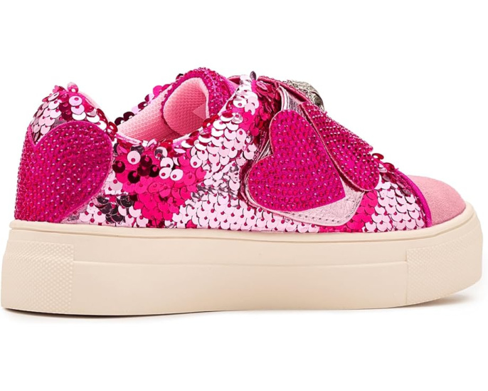 Детские слипоны Kurt Geiger London Mini Laney Heart Strap с ремешком для детей