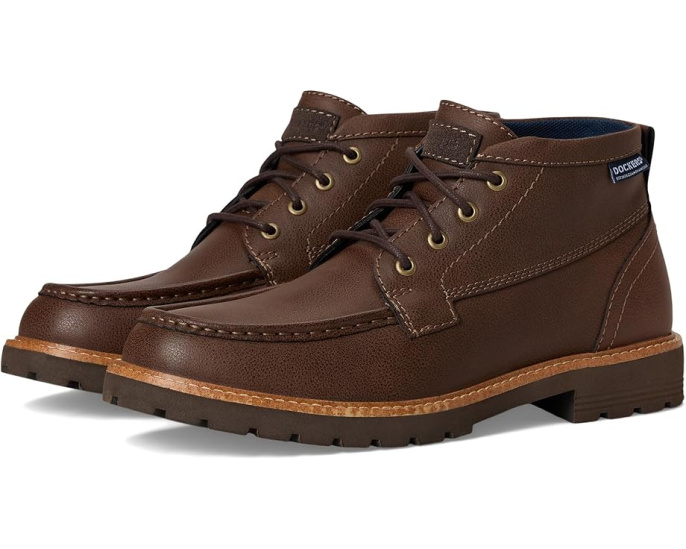 Ботинки Dockers Weston Moc Toe с искусственной кожей и стелькой Supreme Comfort