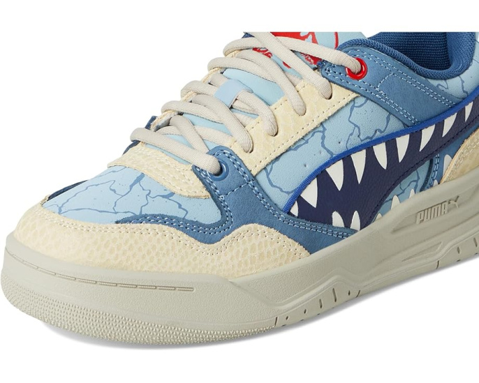 Кроссовки Rebound Retro Jurassic World от PUMA Kids с амортизацией SoftFoam+