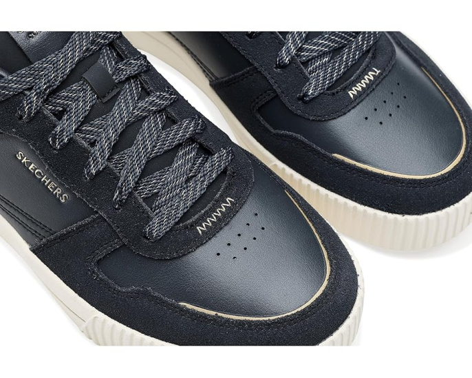 Женские туфли SKECHERS Jade-lustrous Luxury с принтом леопарда