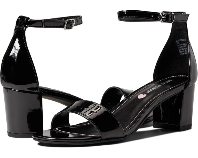 Детские босоножки Steve Madden Kids Carrson на квадратном каблуке