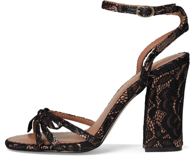 Босоножки Steve Madden Hara на каблуке с кружевным верхом и бантом