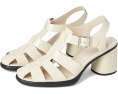 Сандалии ECCO Sculpted 55 Luxe Fisherman с платформой и кожаным каблуком