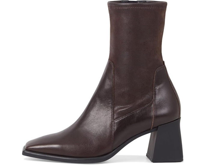 Ботильоны Nella Suede на устойчивом каблуке от Vagabond Shoemakers