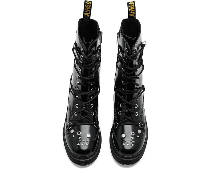 Ботинки Dr. Martens Chesney Hardware на 10 люверсах с фурнитурой
