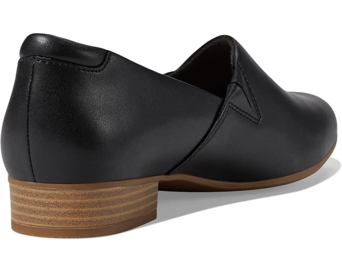 Туфли Clarks Juliet Palm с квадратным носком и эластичными вставками