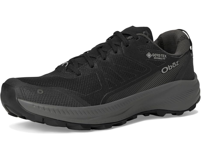 Трекинговые кроссовки Oboz Katabatic LT Low GTX с мембраной GORE-TEX