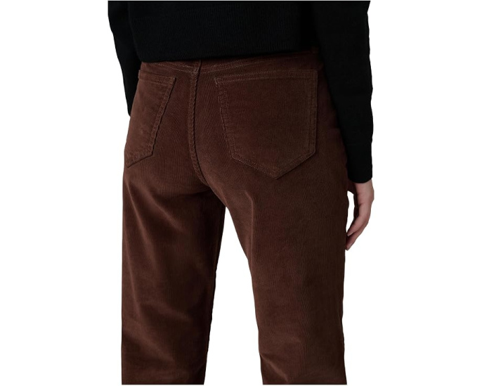 Joe's Jeans брюки The Provocateur Trousers Petite Bootcut темно-коричневые