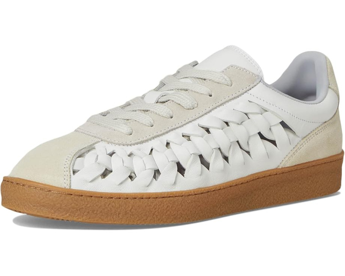 Кроссовки AllSaints Velma Woven с плетеным верхом из кожи