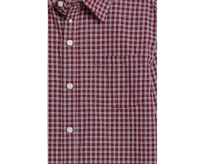 Plaid Poplin Button-Down Shirt (Toddler/Little Kid/Big Kid)
