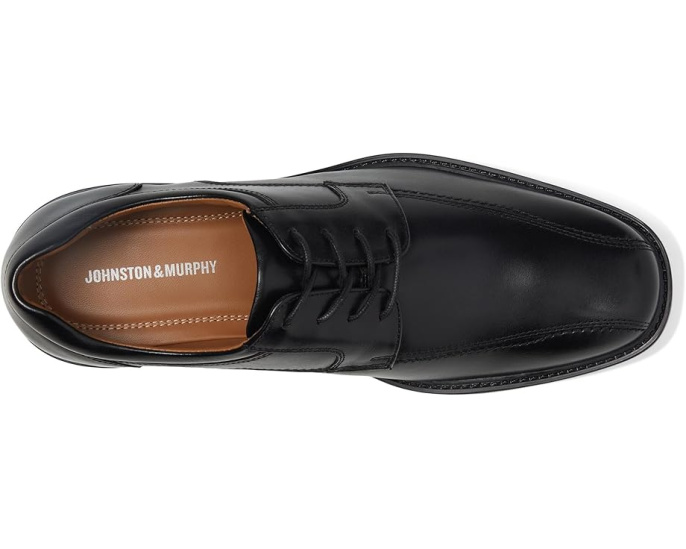 Оксфорды Johnston & Murphy Tabor Runoff Lace-Up с велосипедным носком