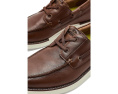 Ботинки Launch Moc Toe Boat Shoes от Florsheim с технологией Comfortech