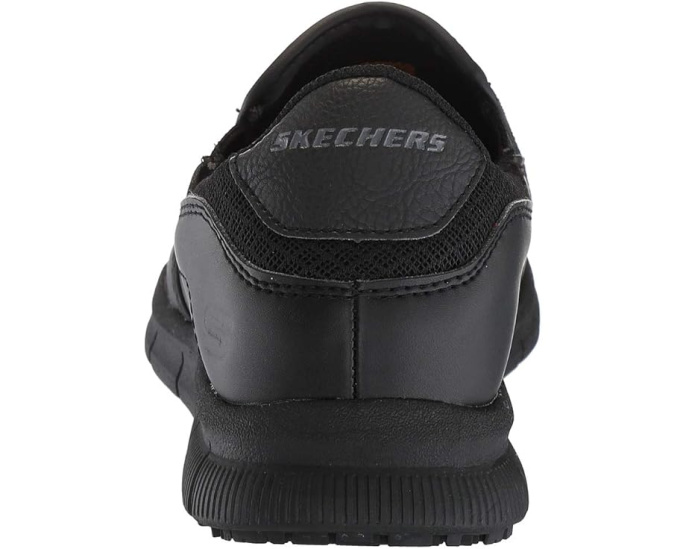 Рабочие туфли SKECHERS Work Nampa Annod без шнуровки с Memory Foam