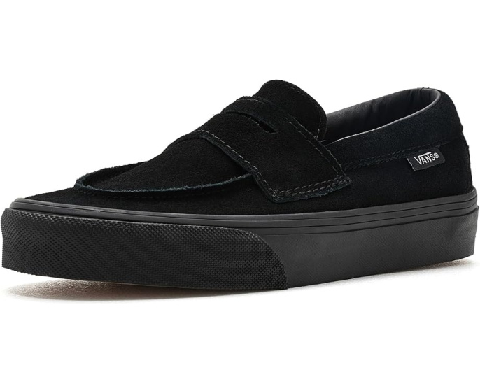 Мокасины Vans Loafer 53 для детей с замшевым верхом