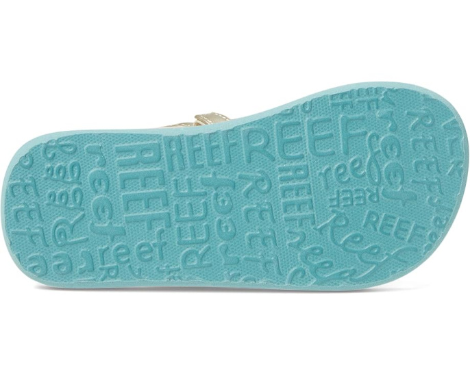 Детские сланцы Reef Little Ahi с мягкими ремешками и стелькой из ЭВА
