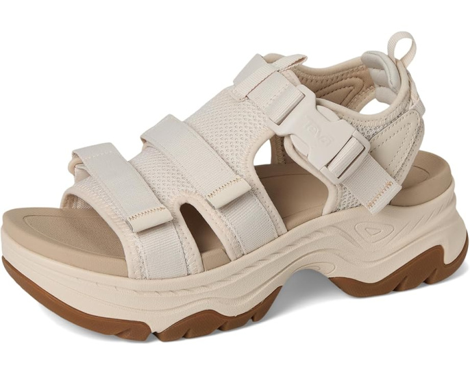 Сандалии Hurricane Ampsole Gaila от Teva на платформе с веревочным декором