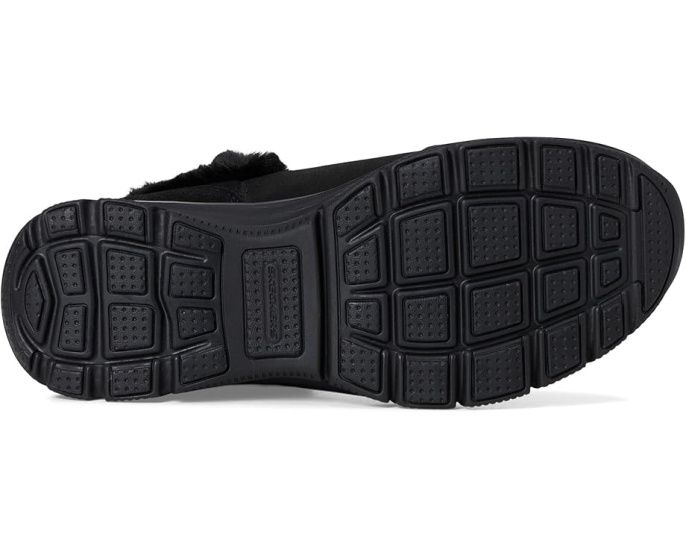 SKECHERS Easy Going ботинки без шнуровки с искусственным мехом и стелькой Air-Cooled Memory Foam