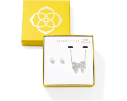 Kendra Scott Подарочный набор Krista Bow с жемчугом и кристаллами