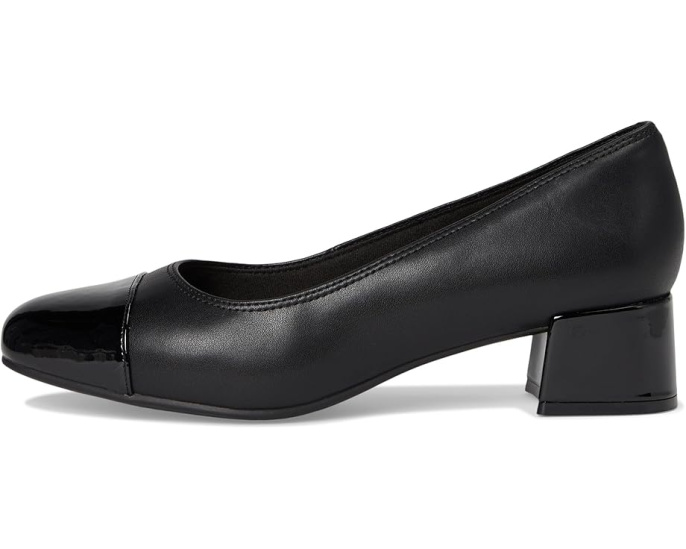 Туфли Clarks Iridessa May с квадратным носком и устойчивым каблуком