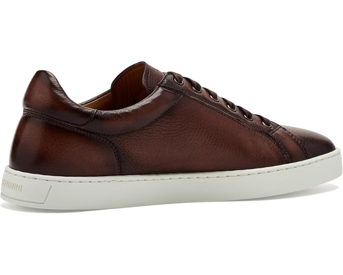 Кроссовки Magnanni Leve с двойной пряжкой и перфорацией