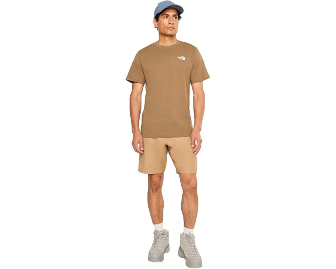 The North Face футболка Evolution TNF NSE Regular с коротким рукавом Caraway Seed