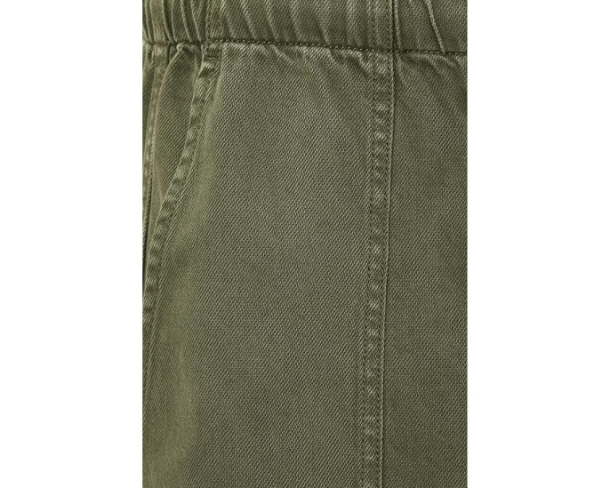Брюки Madewell Utility Pull-On Barrel Airy Pfd свободного кроя с утяжкой