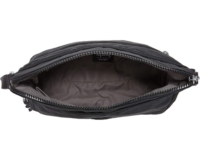 Kipling Aisling поясная сумка через плечо с веселым принтом