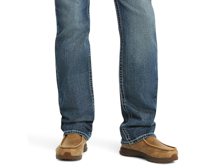 Джинсы Ariat M7 Straight Leg Coltrane в цвете Silverton