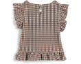 Gingham Bow Top (Toddler/Little Kid/Big Kid)