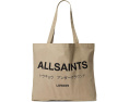 Сумка AllSaints Undrground Acid Tote с принтом