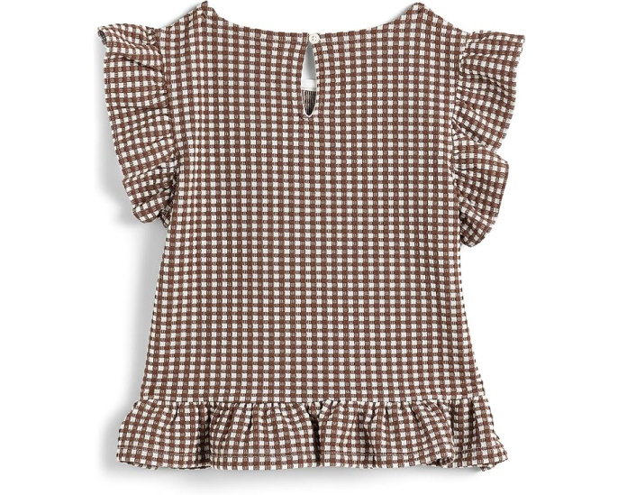 Gingham Bow Top (Toddler/Little Kid/Big Kid)