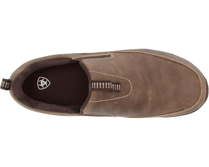 Ariat Spitfire Slip-On мокасины с кожаным верхом