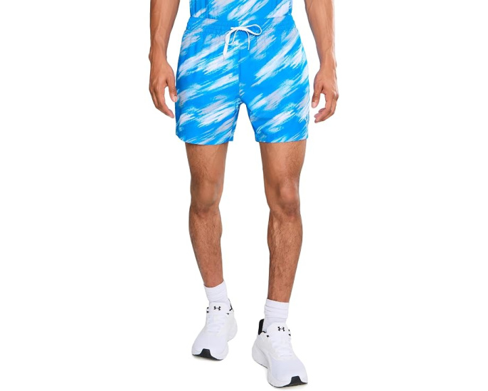 The Color Blitz Lions 5.5" (Classic Lined Swim Trunks)