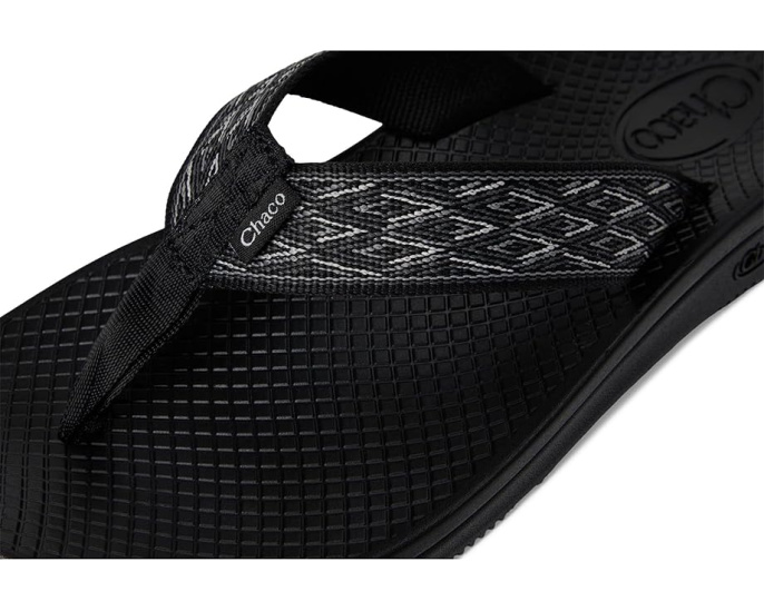 Chaco сланцы Classic Flip с текстильным верхом и синтетической подошвой