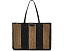 Вместительная сумка-тоут Large Tote с полосатым дизайном от Rebecca Minkoff