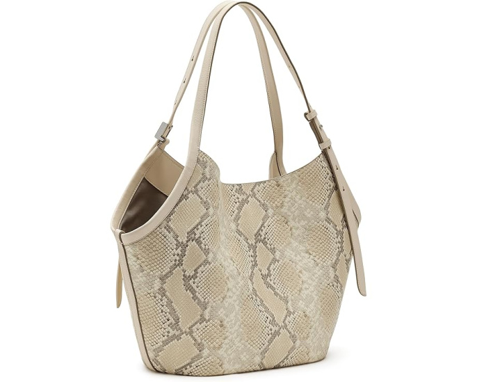 Сумка-тоут Kate Spade New York Deco Snake Embossed Leather Tulip
