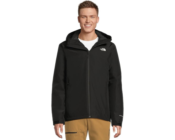 Куртка The North Face Carto Mono Triclimate с капюшоном и утеплителем