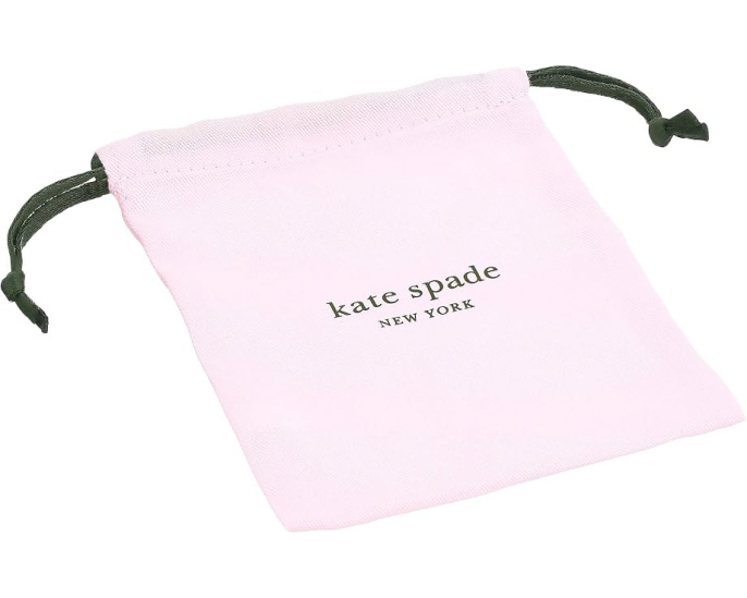 Серьги Kate Spade New York That Sparkle Round в форме лопатки