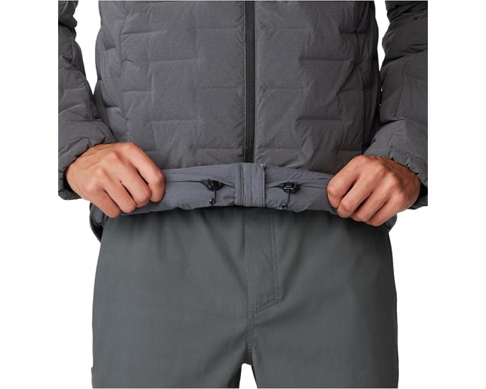 Mountain Hardwear StretchDown куртка с утеплителем из пуха и эластичной тканью
