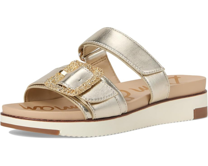 Сандалии Sam Edelman Adrianna 2 с двумя ремешками из кожи