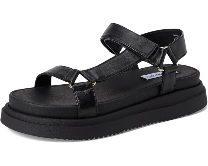 Сандалии Matina от Steve Madden на платформе с регулируемыми ремешками
