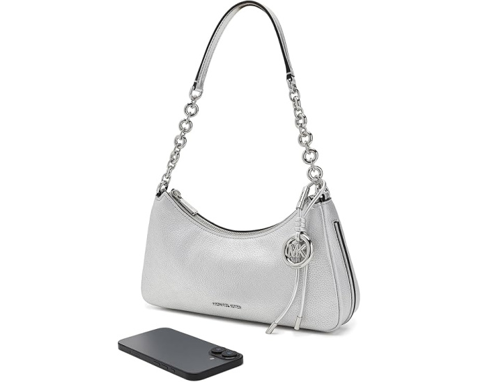 Сумка через плечо MICHAEL Michael Kors Nolita Medium Chain Pouchette с цепочкой