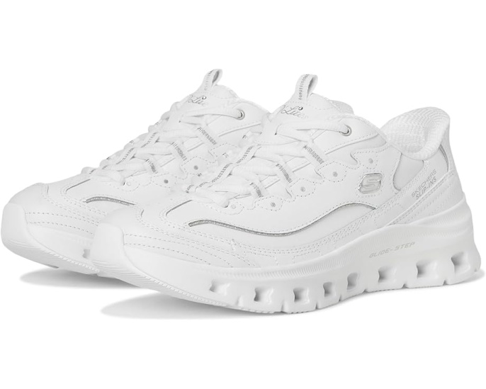 SKECHERS Glide-Step Pro Timeless Twist с кожаным верхом и стелькой Memory Foam