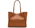 Кожаная сумка тоут Madewell Lexington Oil Pascal с двумя ручками