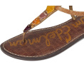 Кожаные сандалии Sam Edelman Gigi Stone с декором из камней