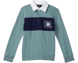 Under Armour Kids Регби French Terry с застежкой на кнопках